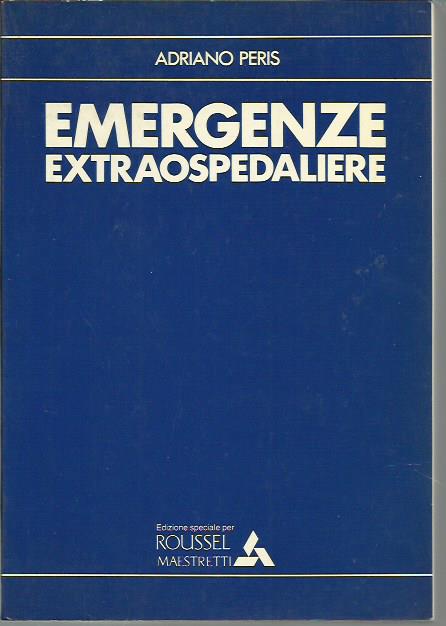 Emergenze extraospedaliere