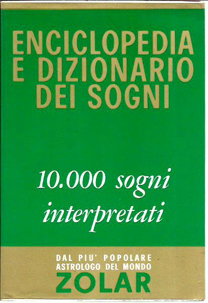 Enciclopedia e dizionario dei sogni