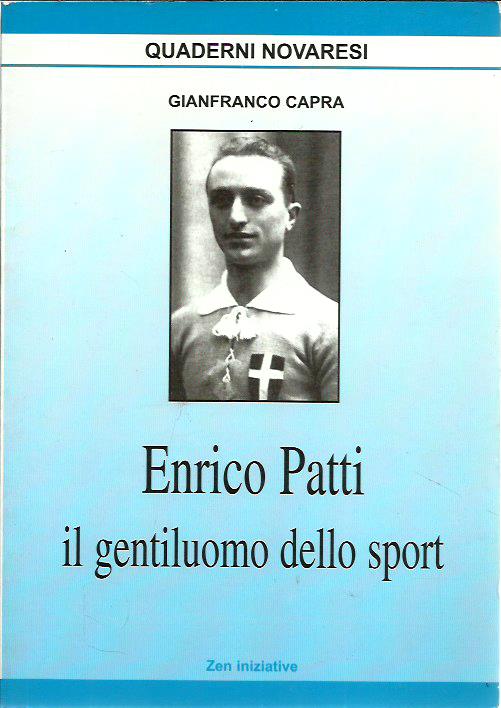 Enrico Patti, il gentiluomo dello sport