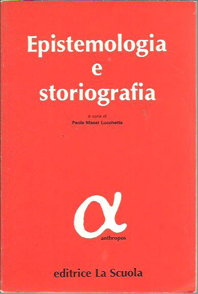 Epistemologia e storiografia