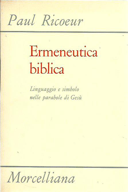 Ermeneutica biblica