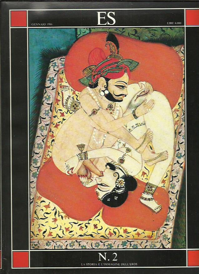 ES N° 2 - La storia e l'immagine dell'eros
