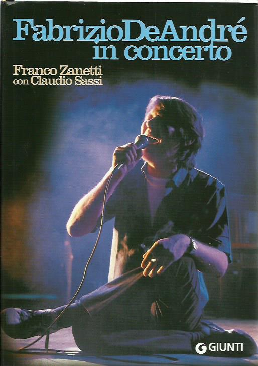 Fabrizio De Andrè in concerto