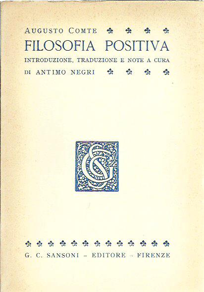Filosofia positiva