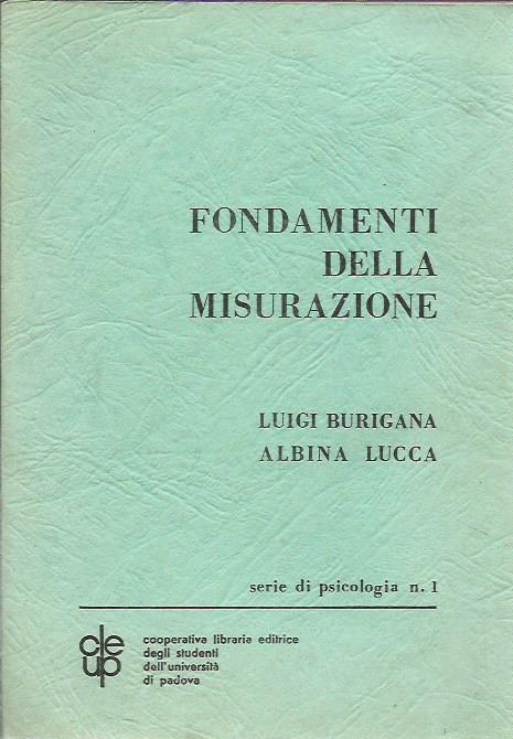 Fondamenti della misurazione