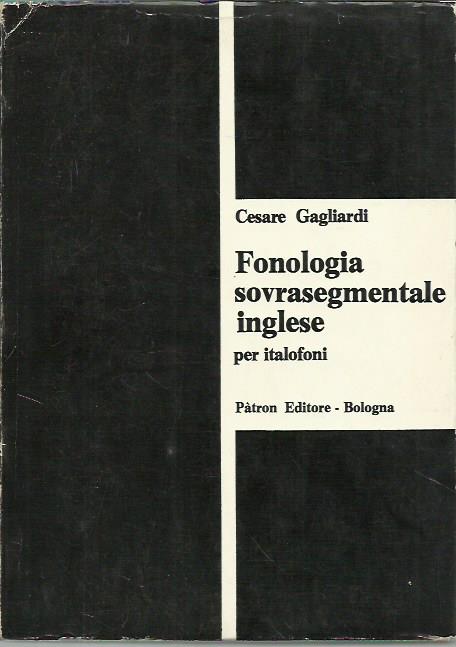 Fonologia sovrasegmentale inglese per italofoni