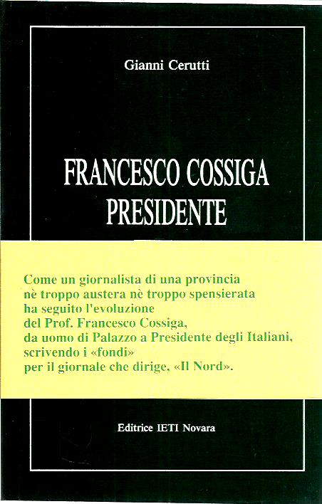 Francesco Cossiga presidente