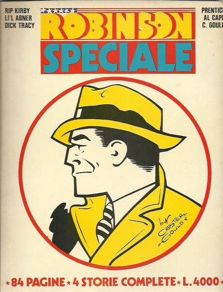 Robinson Speciale 1984 - 4 storie complete