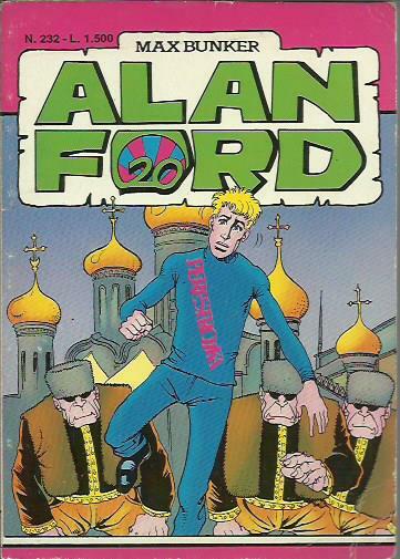 Perestrojca - Alan Ford 232