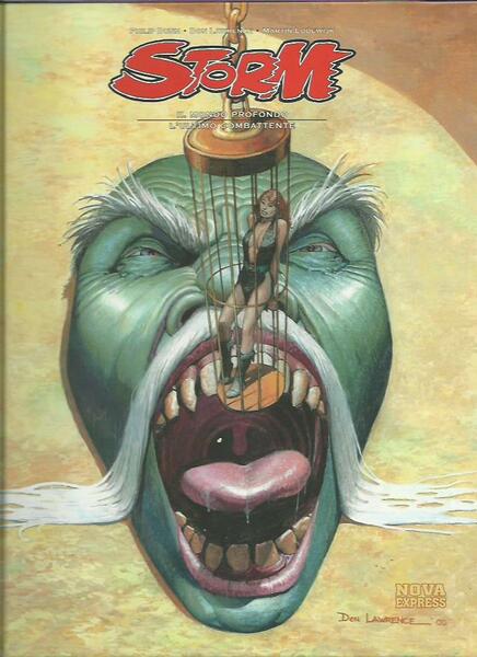 Storm Vol.1 - Il mondo profondo - L'ultimo combattente