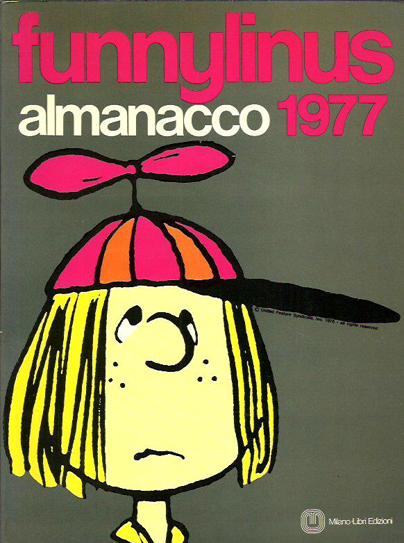 FunnyLinus. Almanacco 1977