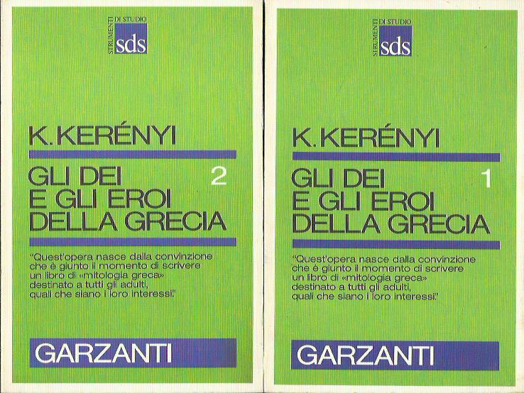 Gli dei e gli eroi della Grecia (2 volumi)