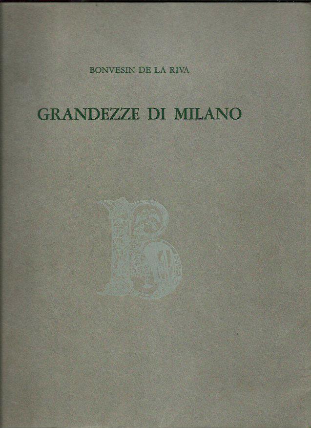 Grandezze di Milano