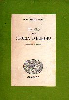 Profilo della storia d'europa - vol 2°