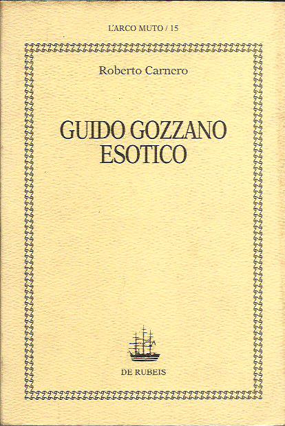 Guido Gozzano esotico