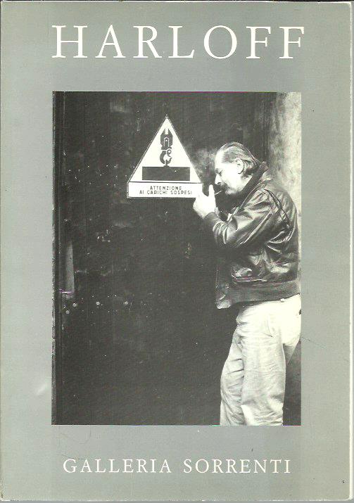 Harloff (Mostra galleria Sorrenti Novara 1993)