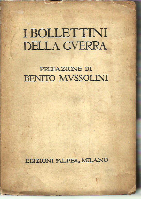 I bollettini della guerra (1915-1918)