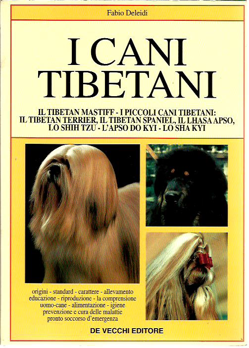 I cani tibetani