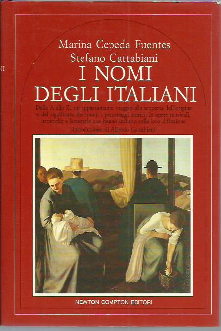 I nomi degli italiani