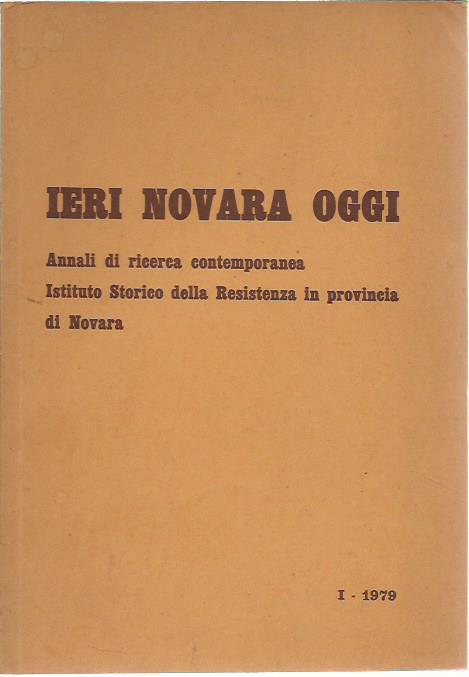 Ieri Novara Oggi - 1/1979