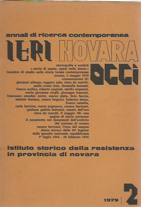 Ieri Novara Oggi - 2/1979