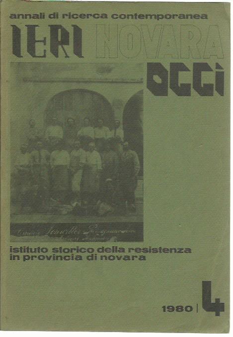 Ieri Novara Oggi - 4/1980