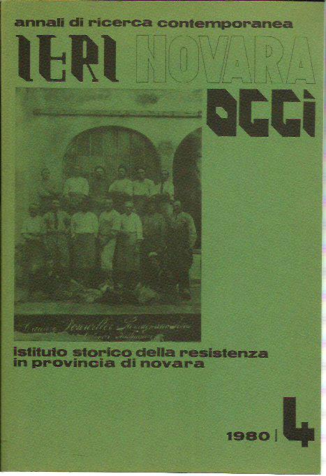 Ieri Novara Oggi 4/1980