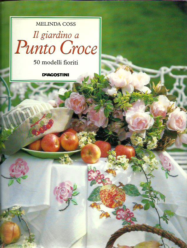 Il giardino a punto croce