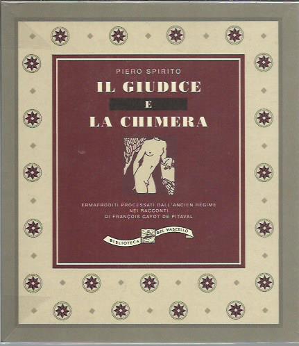 Il giudice e la chimera Ermafroditi processati dall'Ancien Régime nei …
