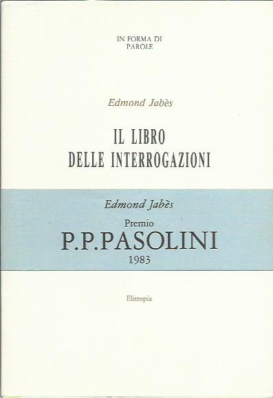 Il libro delle interrogazioni