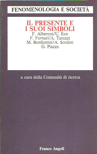 Il presente e i suoi simboli