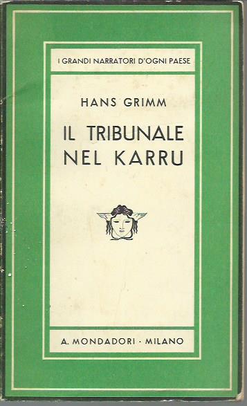 Il tribunale nel Karru