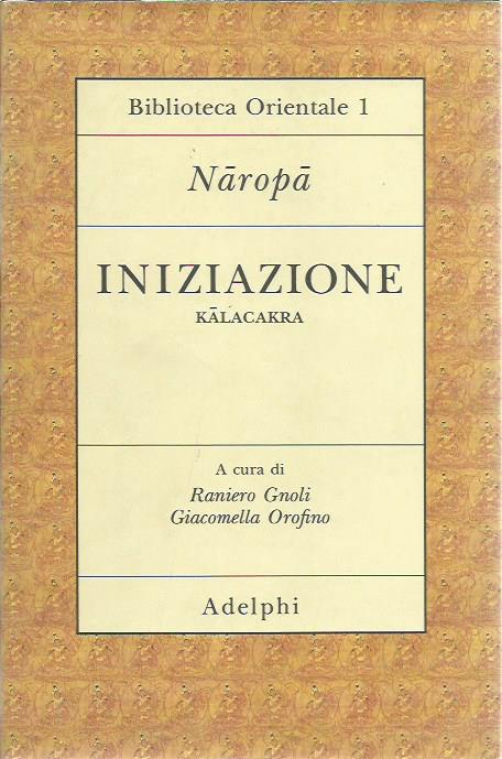 Iniziazione. Kalacakra