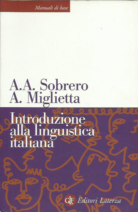 Introduzione alla linguistica italiana