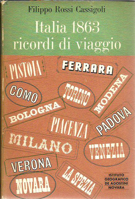 Italia 1863 ricordi di viaggio