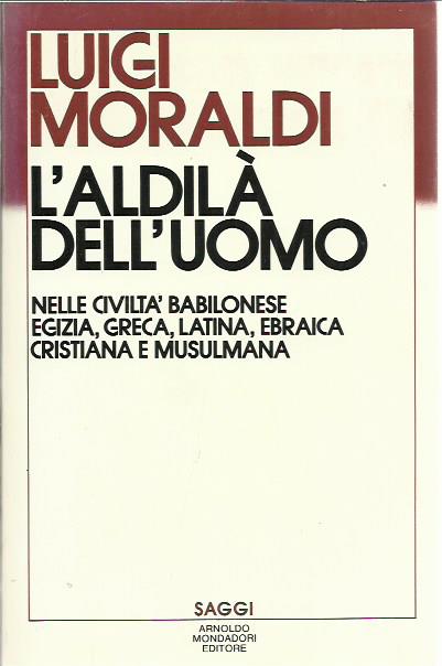 L'aldilà dell'uomo