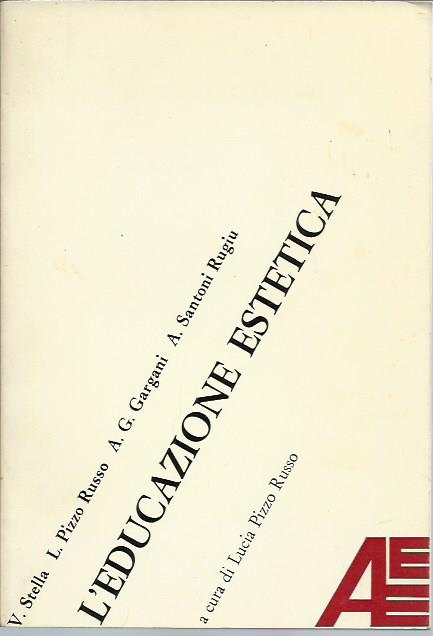 L'educazione estetica
