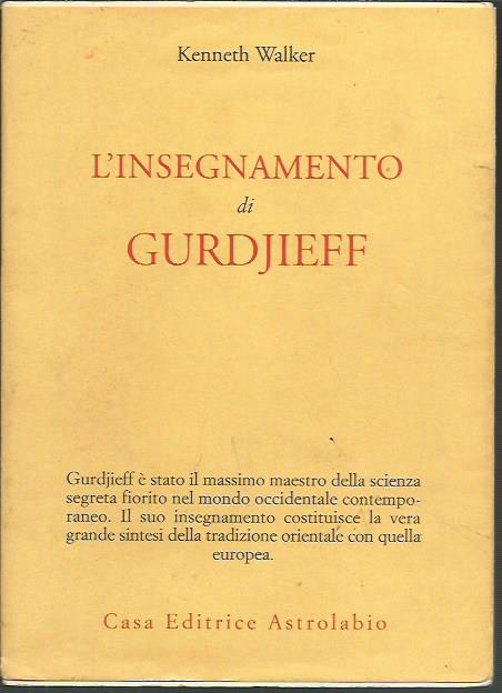 L'insegnamento di Gurdjieff
