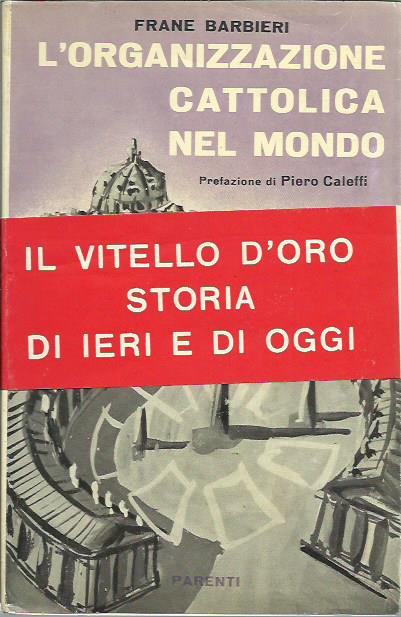 L'organizzazione cattolica nel mondo