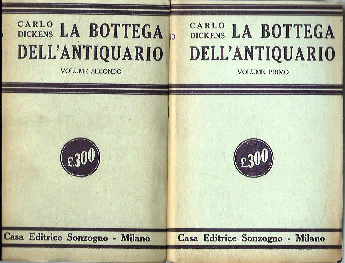 La bottega dell'antiquario