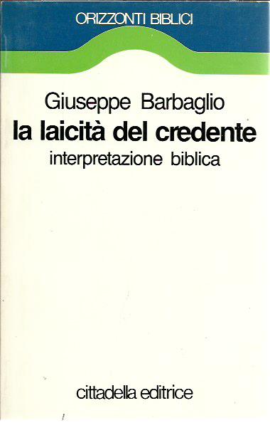 La laicità del credente