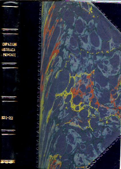 La relazione del capitano Zerboni di Sposetti sulla repressione dei …