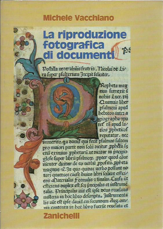 la riproduzione fotografica di documenti