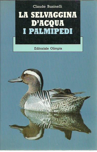 La selvaggina d'acqua. I palmipedi