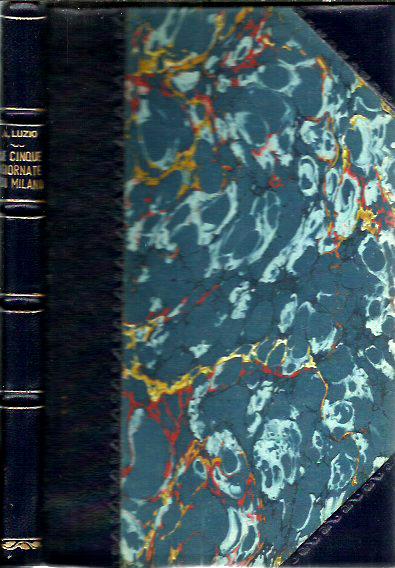 Le cinque giornate di Milano nelle narrazioni di fonte austriaca