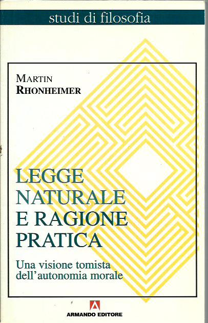 Legge naturale e ragione pratica