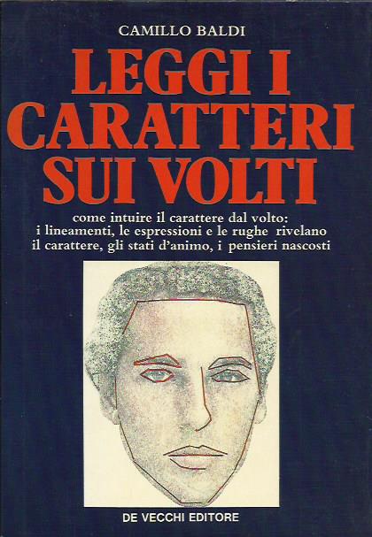 Leggi i caratteri sui volti