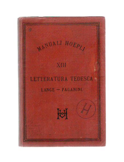 Letteratura tedesca