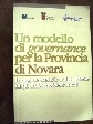 Modello di governance per la Provincia di Novara (Un)
