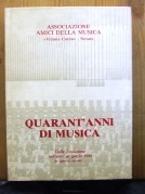 Quarant'anni di musica